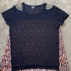 Day trip top, xl